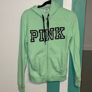 Green PINK sweatshirt